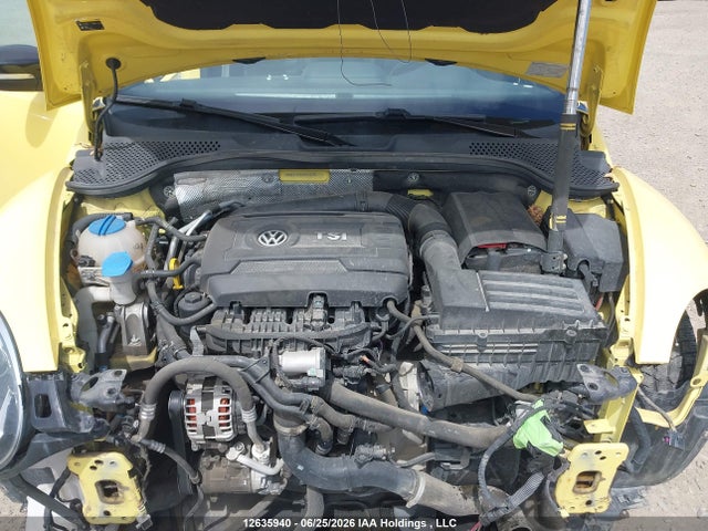 Aukcja sprzedaży 2014 Volkswagen The Beetle 2.0 Tsi Sportline, vin: 3VWVS7AT6EM619785, numer aukcji: 12635940