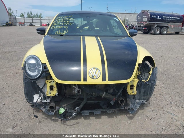 Aukcja sprzedaży 2014 Volkswagen The Beetle 2.0 Tsi Sportline, vin: 3VWVS7AT6EM619785, numer aukcji: 12635940
