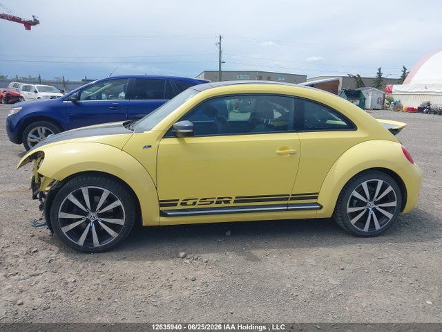 Aukcja sprzedaży 2014 Volkswagen The Beetle 2.0 Tsi Sportline, vin: 3VWVS7AT6EM619785, numer aukcji: 12635940