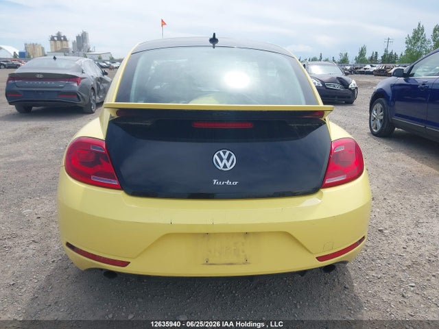 Aukcja sprzedaży 2014 Volkswagen The Beetle 2.0 Tsi Sportline, vin: 3VWVS7AT6EM619785, numer aukcji: 12635940