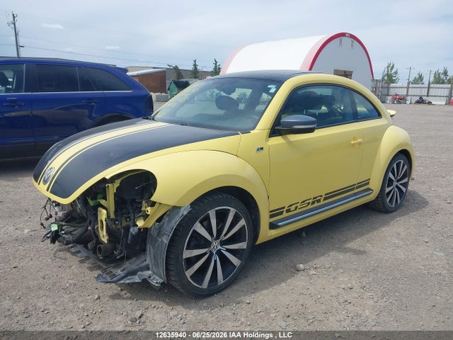 Aukcja sprzedaży 2014 Volkswagen The Beetle 2.0 Tsi Sportline, vin: 3VWVS7AT6EM619785, numer aukcji: 12635940