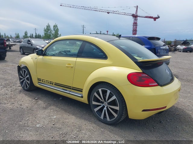 Aukcja sprzedaży 2014 Volkswagen The Beetle 2.0 Tsi Sportline, vin: 3VWVS7AT6EM619785, numer aukcji: 12635940