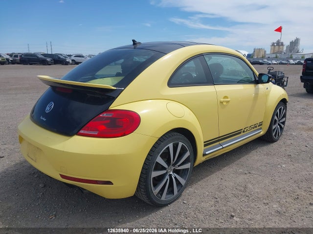 Aukcja sprzedaży 2014 Volkswagen The Beetle 2.0 Tsi Sportline, vin: 3VWVS7AT6EM619785, numer aukcji: 12635940
