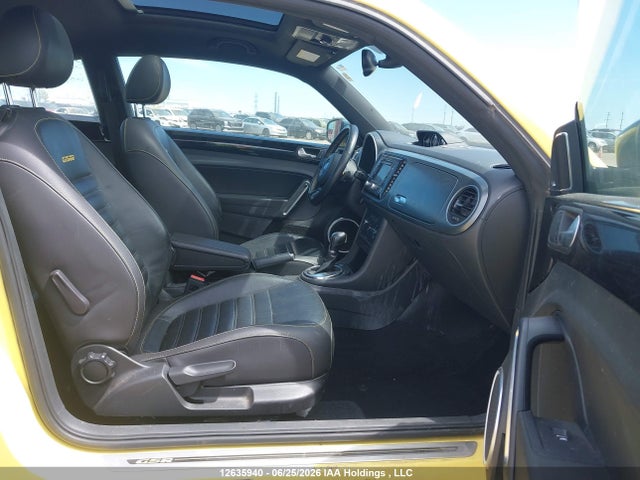 Aukcja sprzedaży 2014 Volkswagen The Beetle 2.0 Tsi Sportline, vin: 3VWVS7AT6EM619785, numer aukcji: 12635940