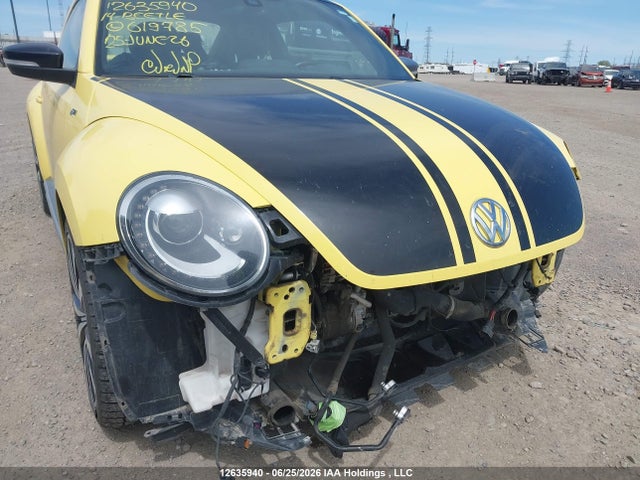 Aukcja sprzedaży 2014 Volkswagen The Beetle 2.0 Tsi Sportline, vin: 3VWVS7AT6EM619785, numer aukcji: 12635940
