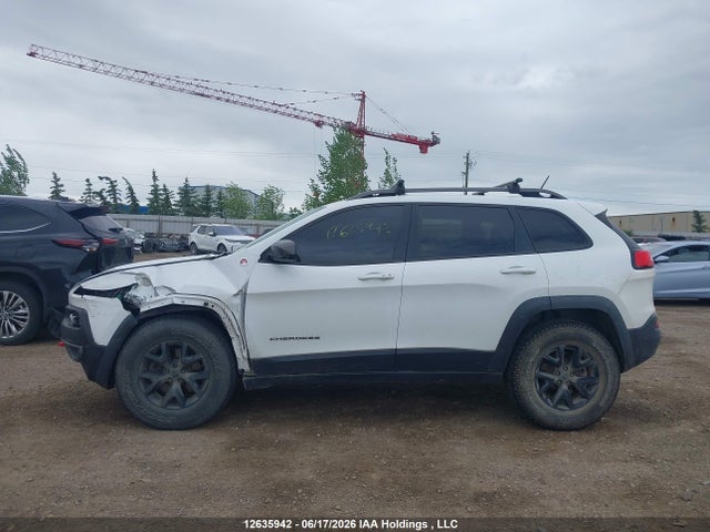 Jeep Cherokee Trailhawk 2015 1C4PJMBS5FW612587 Image 14