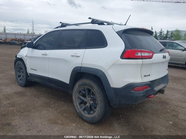 Jeep Cherokee Trailhawk 2015 1C4PJMBS5FW612587 Image 3