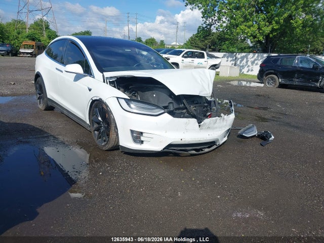 Продажа на аукционе авто 2020 Tesla Model X, vin: 5YJXCBE23LF265173, номер лота: 12635943