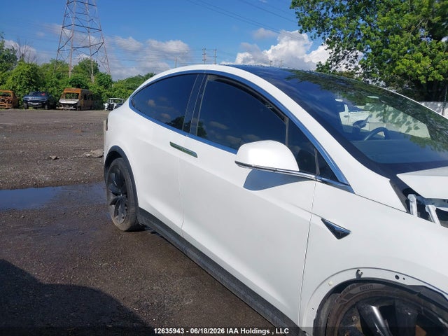 Продаж на аукціоні авто 2020 Tesla Model X, vin: 5YJXCBE23LF265173, номер лоту: 12635943