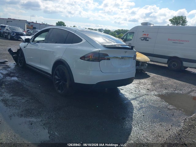 Продаж на аукціоні авто 2020 Tesla Model X, vin: 5YJXCBE23LF265173, номер лоту: 12635943