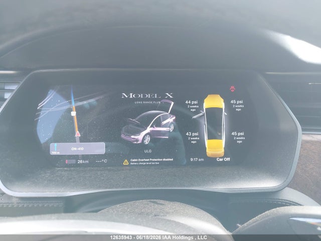 Продаж на аукціоні авто 2020 Tesla Model X, vin: 5YJXCBE23LF265173, номер лоту: 12635943