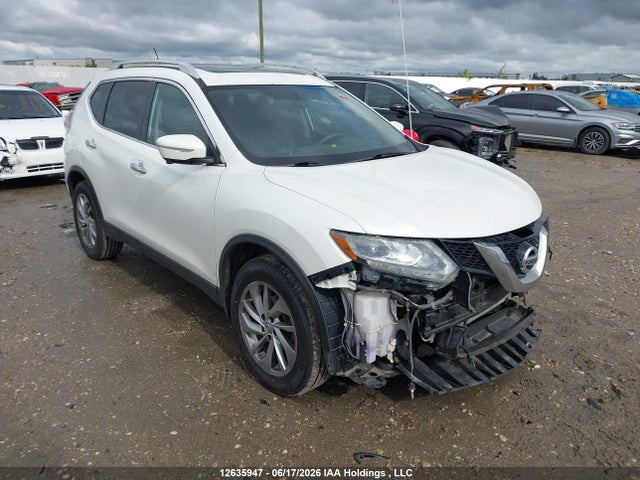 Aukcja sprzedaży 2015 Nissan Rogue S/sl/sv, vin: 5N1AT2MVXFC828427, numer aukcji: 12635947