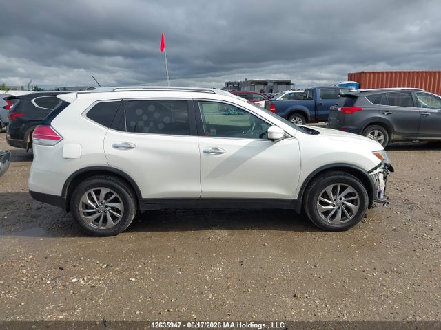 Aukcja sprzedaży 2015 Nissan Rogue S/sl/sv, vin: 5N1AT2MVXFC828427, numer aukcji: 12635947