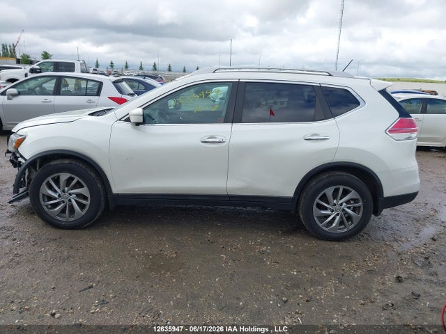 Aukcja sprzedaży 2015 Nissan Rogue S/sl/sv, vin: 5N1AT2MVXFC828427, numer aukcji: 12635947