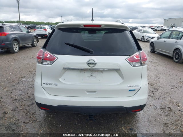 Aukcja sprzedaży 2015 Nissan Rogue S/sl/sv, vin: 5N1AT2MVXFC828427, numer aukcji: 12635947