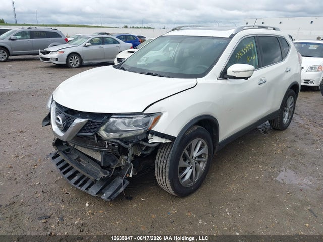 Aukcja sprzedaży 2015 Nissan Rogue S/sl/sv, vin: 5N1AT2MVXFC828427, numer aukcji: 12635947