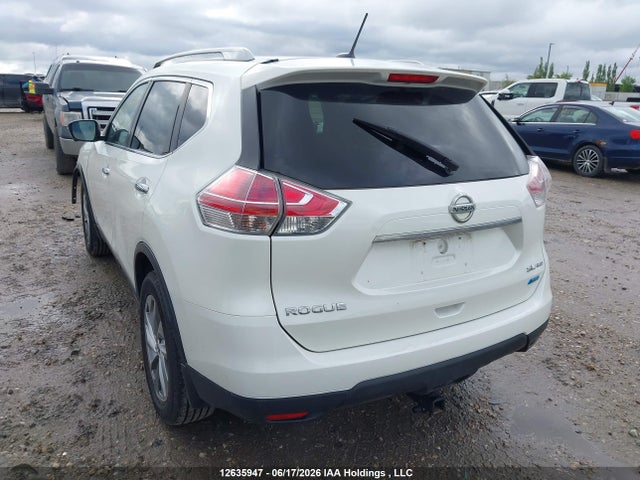Aukcja sprzedaży 2015 Nissan Rogue S/sl/sv, vin: 5N1AT2MVXFC828427, numer aukcji: 12635947