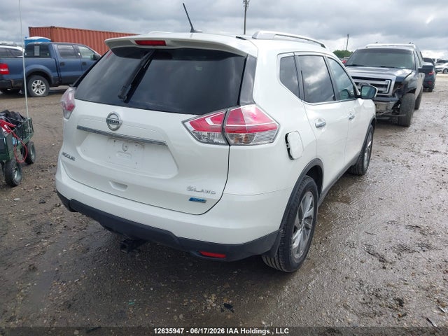 Aukcja sprzedaży 2015 Nissan Rogue S/sl/sv, vin: 5N1AT2MVXFC828427, numer aukcji: 12635947