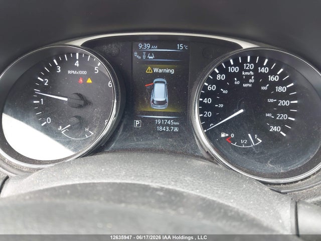 Aukcja sprzedaży 2015 Nissan Rogue S/sl/sv, vin: 5N1AT2MVXFC828427, numer aukcji: 12635947