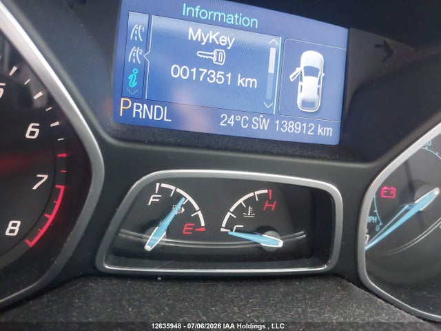 12635948 :رقم المزاد ، 1FADP3F21DL281176 vin ، 2013 Ford Focus Se مزاد بيع