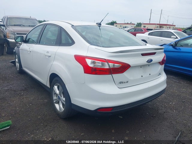 12635948 :رقم المزاد ، 1FADP3F21DL281176 vin ، 2013 Ford Focus Se مزاد بيع