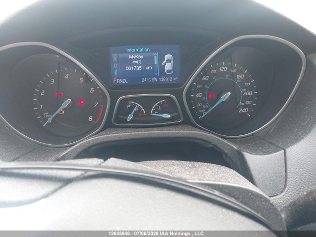 12635948 :رقم المزاد ، 1FADP3F21DL281176 vin ، 2013 Ford Focus Se مزاد بيع