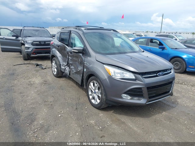 2013 Ford Escape Sel მანქანა იყიდება აუქციონზე, vin: 1FMCU9H90DUD27999, აუქციონის ნომერი: 12635950