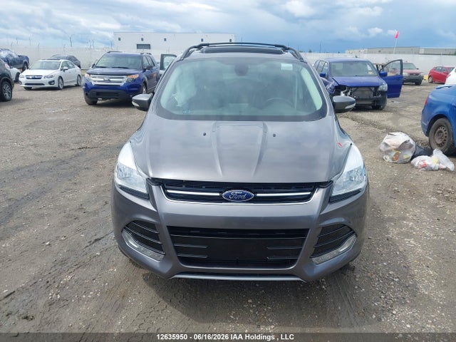 2013 Ford Escape Sel მანქანა იყიდება აუქციონზე, vin: 1FMCU9H90DUD27999, აუქციონის ნომერი: 12635950