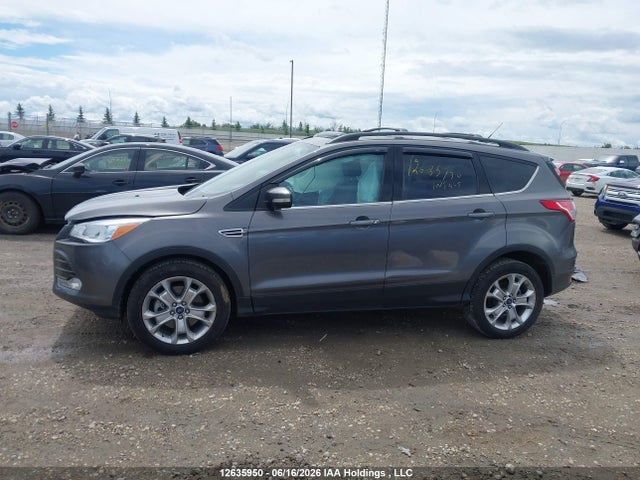2013 Ford Escape Sel მანქანა იყიდება აუქციონზე, vin: 1FMCU9H90DUD27999, აუქციონის ნომერი: 12635950