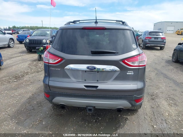 2013 Ford Escape Sel მანქანა იყიდება აუქციონზე, vin: 1FMCU9H90DUD27999, აუქციონის ნომერი: 12635950