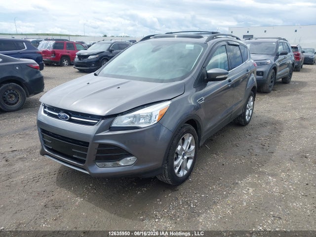 2013 Ford Escape Sel მანქანა იყიდება აუქციონზე, vin: 1FMCU9H90DUD27999, აუქციონის ნომერი: 12635950