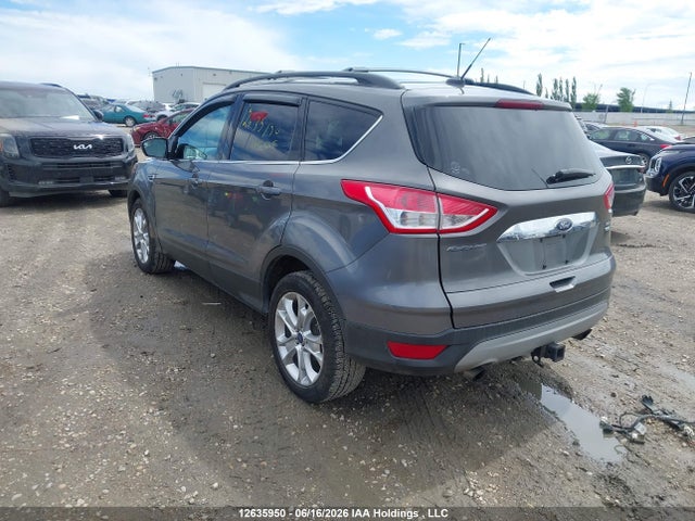 2013 Ford Escape Sel მანქანა იყიდება აუქციონზე, vin: 1FMCU9H90DUD27999, აუქციონის ნომერი: 12635950