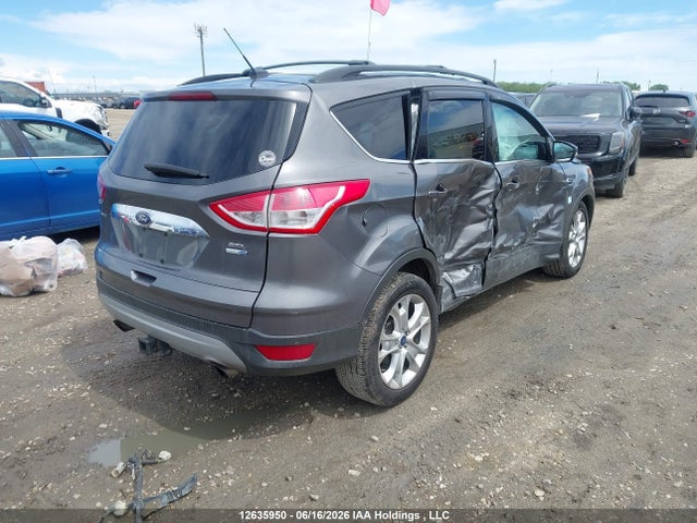 2013 Ford Escape Sel მანქანა იყიდება აუქციონზე, vin: 1FMCU9H90DUD27999, აუქციონის ნომერი: 12635950