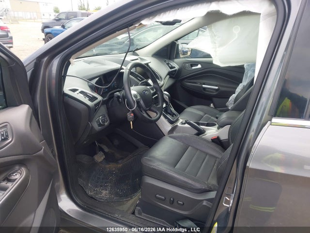 2013 Ford Escape Sel მანქანა იყიდება აუქციონზე, vin: 1FMCU9H90DUD27999, აუქციონის ნომერი: 12635950