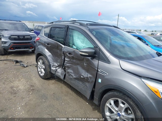 2013 Ford Escape Sel მანქანა იყიდება აუქციონზე, vin: 1FMCU9H90DUD27999, აუქციონის ნომერი: 12635950