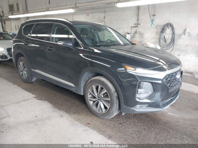 Hyundai Santa Fe Preferred Turbo Awd With Sun And Leather Package 2020 5NMS3CAA3LH140007 главное изображение