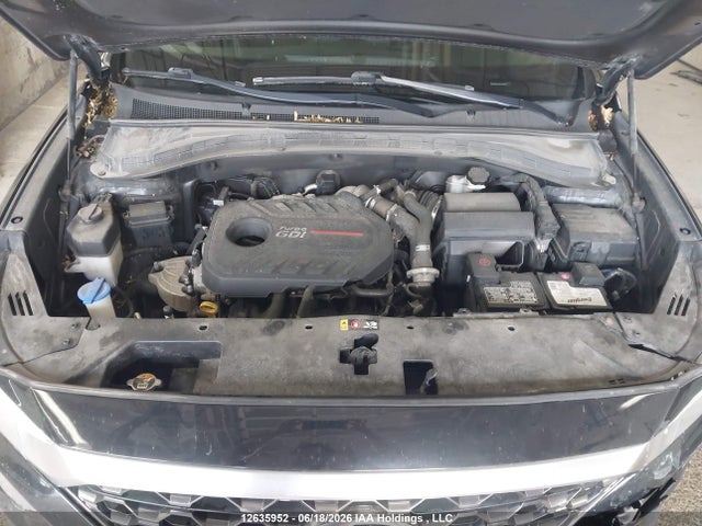 2020 Hyundai Santa Fe Preferred Turbo Awd With Sun And Leather Package მანქანა იყიდება აუქციონზე, vin: 5NMS3CAA3LH140007, აუქციონის ნომერი: 12635952