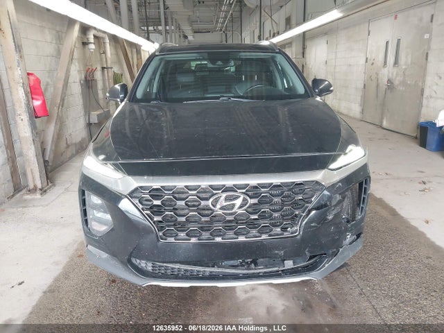2020 Hyundai Santa Fe Preferred Turbo Awd With Sun And Leather Package მანქანა იყიდება აუქციონზე, vin: 5NMS3CAA3LH140007, აუქციონის ნომერი: 12635952