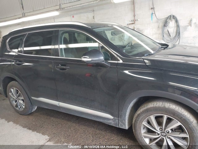 2020 Hyundai Santa Fe Preferred Turbo Awd With Sun And Leather Package მანქანა იყიდება აუქციონზე, vin: 5NMS3CAA3LH140007, აუქციონის ნომერი: 12635952