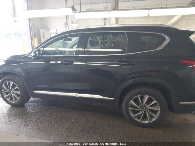 2020 Hyundai Santa Fe Preferred Turbo Awd With Sun And Leather Package მანქანა იყიდება აუქციონზე, vin: 5NMS3CAA3LH140007, აუქციონის ნომერი: 12635952