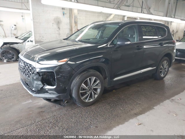 2020 Hyundai Santa Fe Preferred Turbo Awd With Sun And Leather Package მანქანა იყიდება აუქციონზე, vin: 5NMS3CAA3LH140007, აუქციონის ნომერი: 12635952