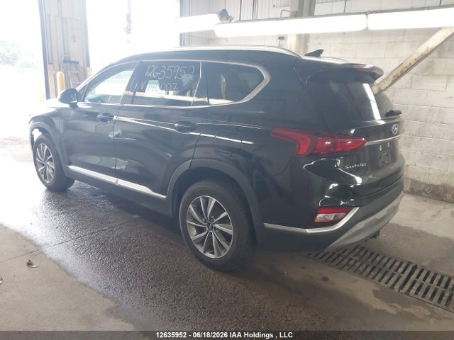 2020 Hyundai Santa Fe Preferred Turbo Awd With Sun And Leather Package მანქანა იყიდება აუქციონზე, vin: 5NMS3CAA3LH140007, აუქციონის ნომერი: 12635952