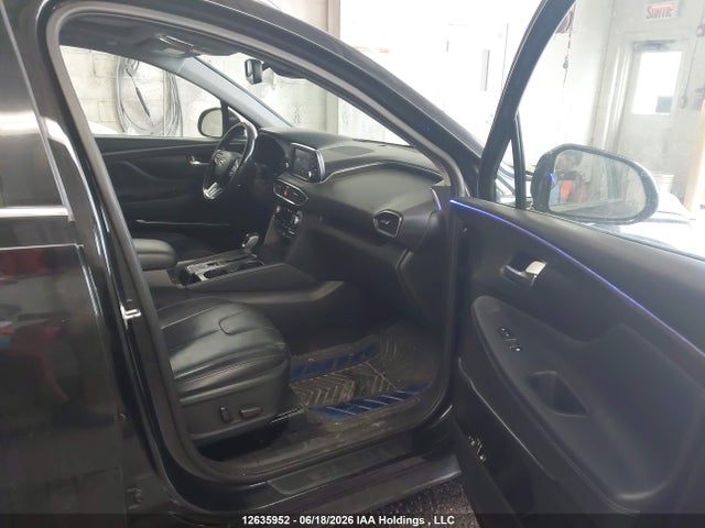 2020 Hyundai Santa Fe Preferred Turbo Awd With Sun And Leather Package მანქანა იყიდება აუქციონზე, vin: 5NMS3CAA3LH140007, აუქციონის ნომერი: 12635952