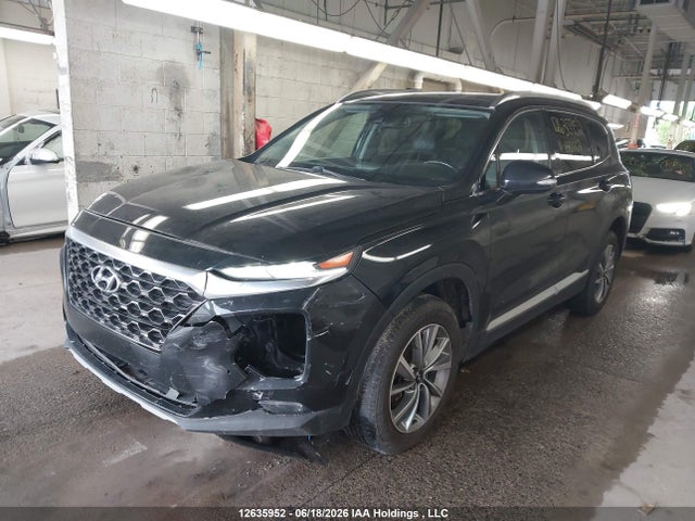 2020 Hyundai Santa Fe Preferred Turbo Awd With Sun And Leather Package მანქანა იყიდება აუქციონზე, vin: 5NMS3CAA3LH140007, აუქციონის ნომერი: 12635952