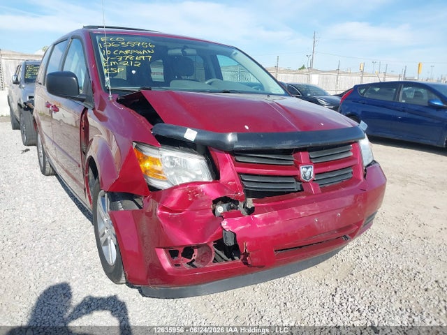 Продаж на аукціоні авто 2010 Dodge Grand Caravan Se, vin: 2D4RN4DE1AR378697, номер лоту: 12635956