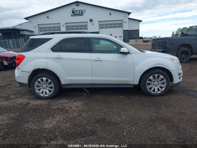 Aukcja sprzedaży 2011 Chevrolet Equinox Lt, vin: 2CNFLEE58B6368631, numer aukcji: 12635961