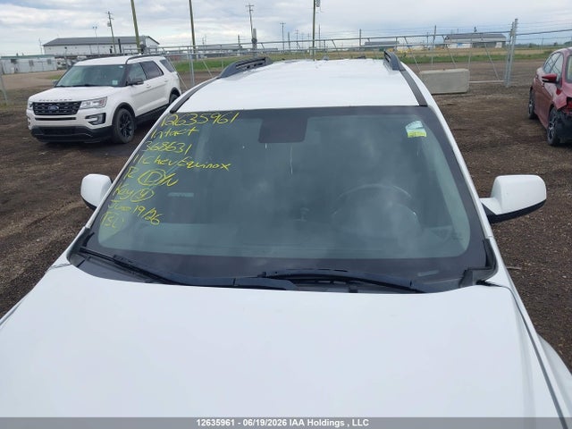 Aukcja sprzedaży 2011 Chevrolet Equinox Lt, vin: 2CNFLEE58B6368631, numer aukcji: 12635961