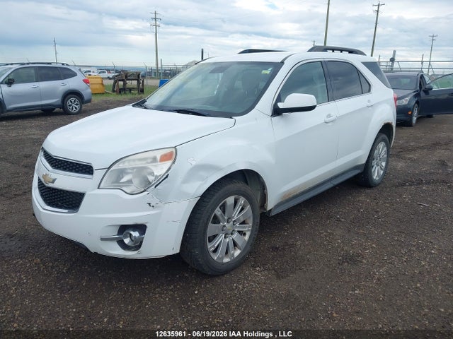 Aukcja sprzedaży 2011 Chevrolet Equinox Lt, vin: 2CNFLEE58B6368631, numer aukcji: 12635961