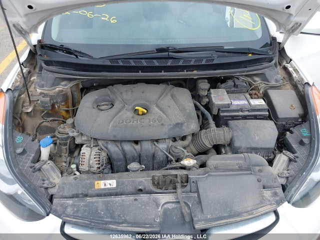 2013 Hyundai Elantra მანქანა იყიდება აუქციონზე, vin: 5NPDH4AE6DH277899, აუქციონის ნომერი: 12635962