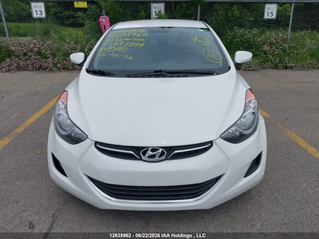 2013 Hyundai Elantra მანქანა იყიდება აუქციონზე, vin: 5NPDH4AE6DH277899, აუქციონის ნომერი: 12635962